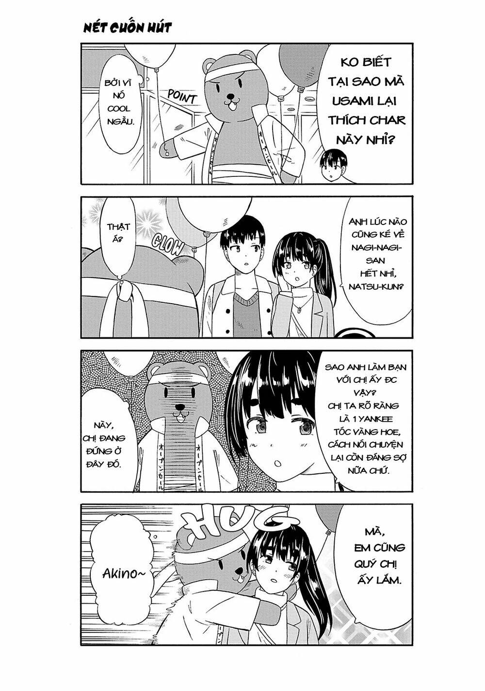 Usami-San Wa Kamawaretai! Chương 27 Ảnh 6