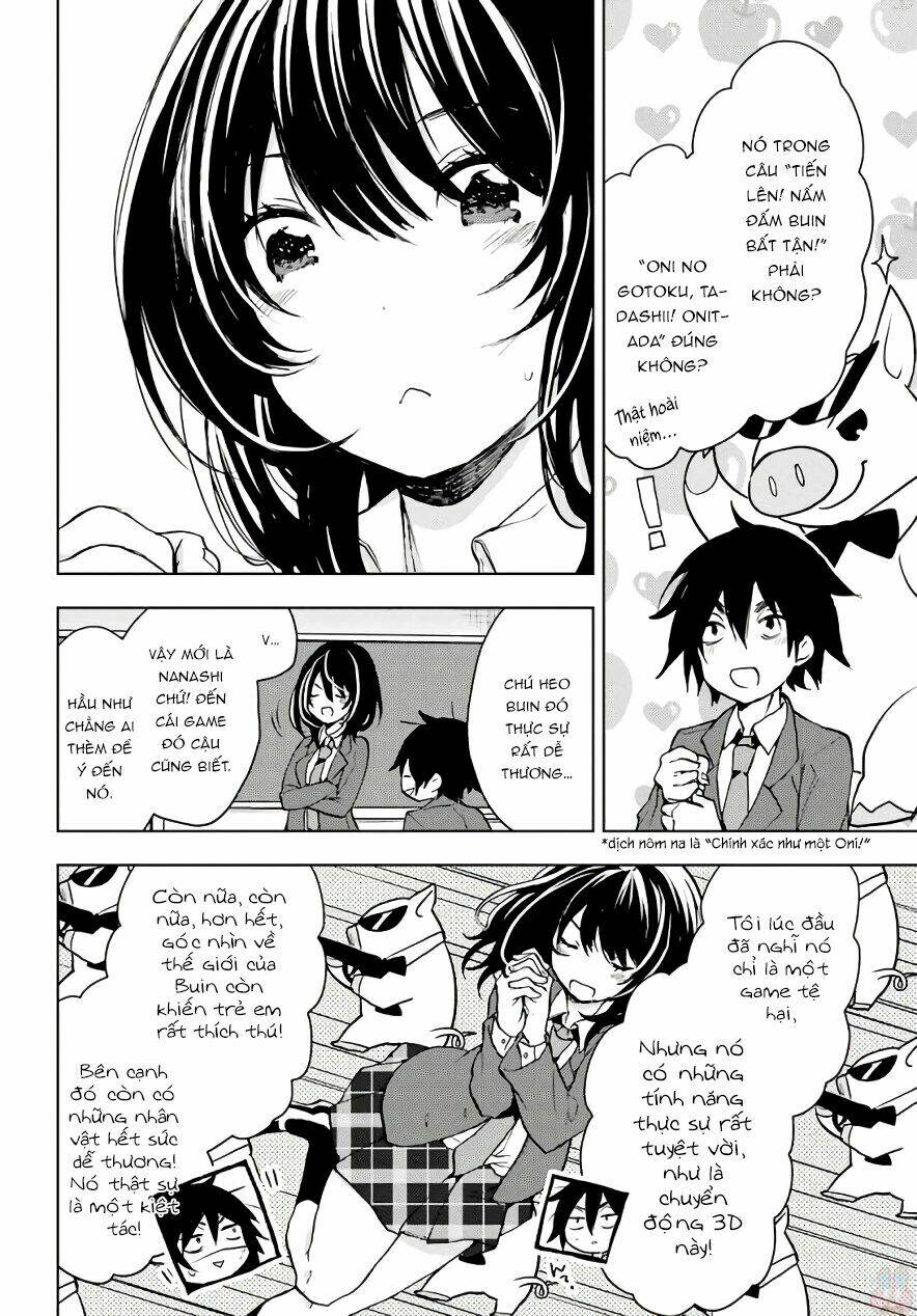 Trash-Tier Tomozaki-Kun Chương 4 Ảnh 17