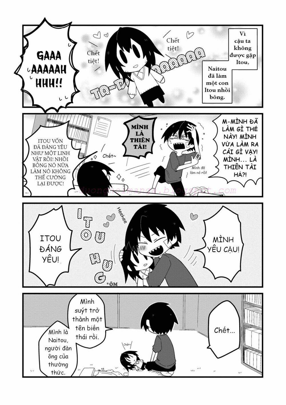 Why Naitou (Season 1) Chương 5 Ảnh 6