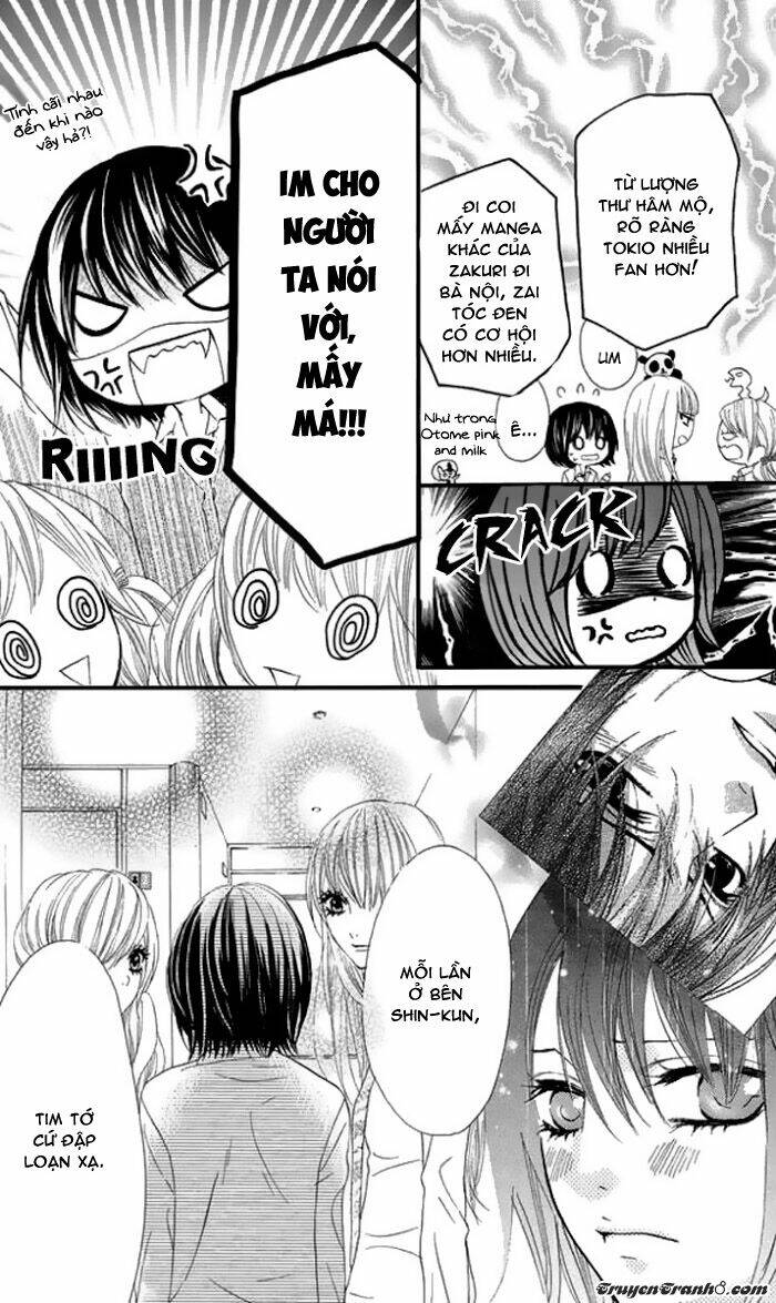 Obaka-Chan, Koigatariki Chương 26 Ảnh 15