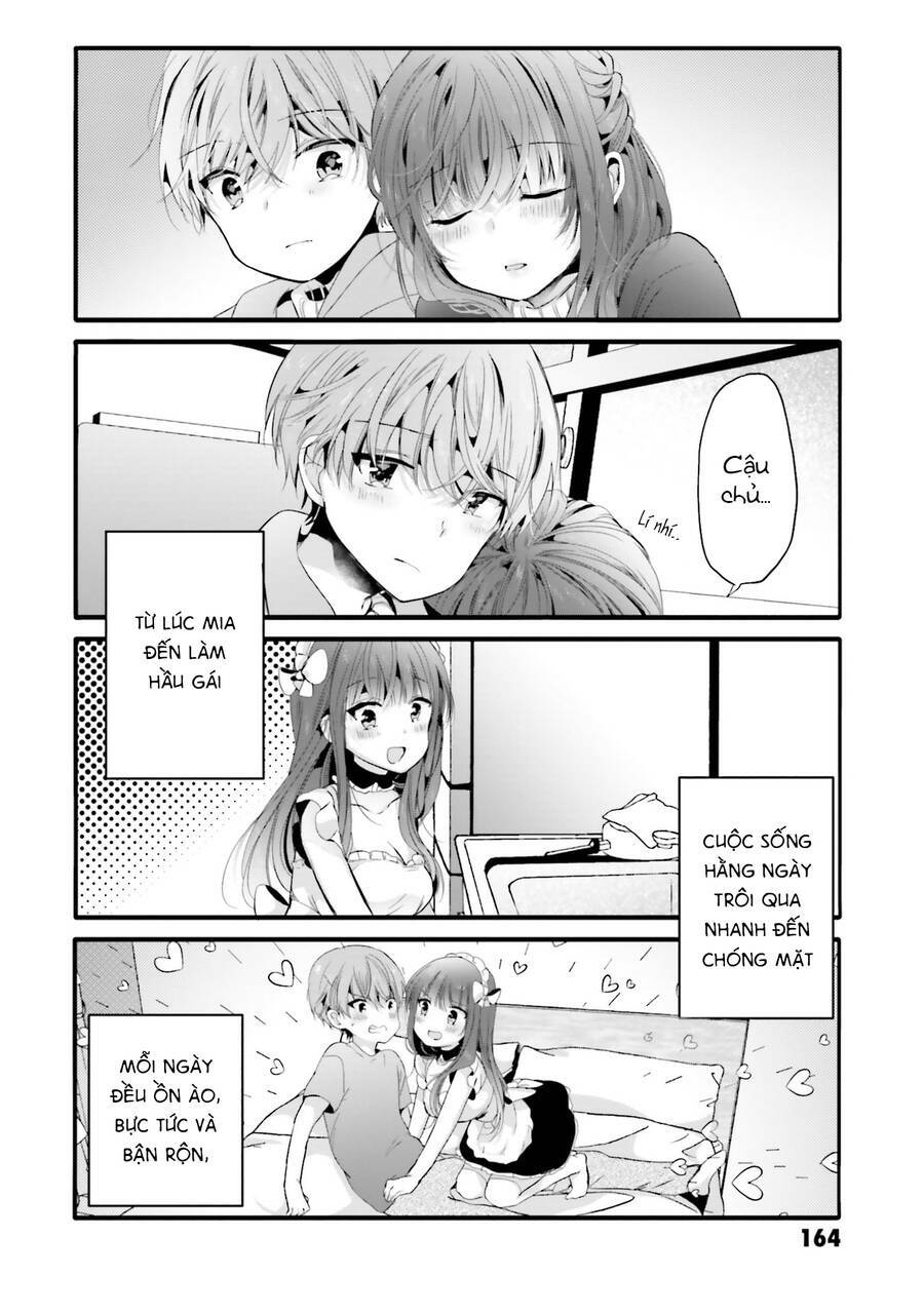 Uchi No Hentai Maid Ni Osowareteru Chương 99 Ảnh 13