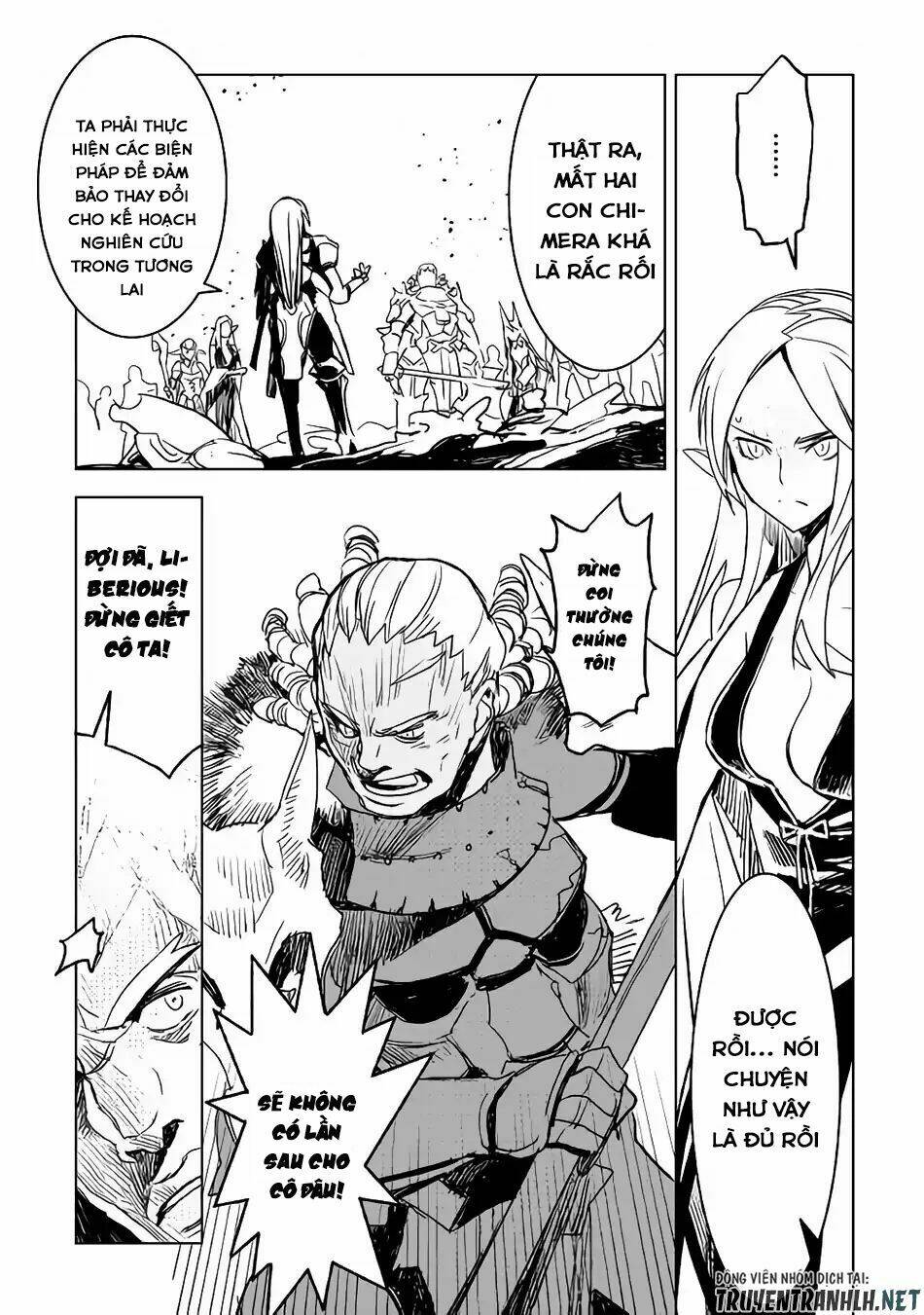 Kuro No Souzou Shoukanshi - Tenseisha No Hangyaku Chương 15 Ảnh 17