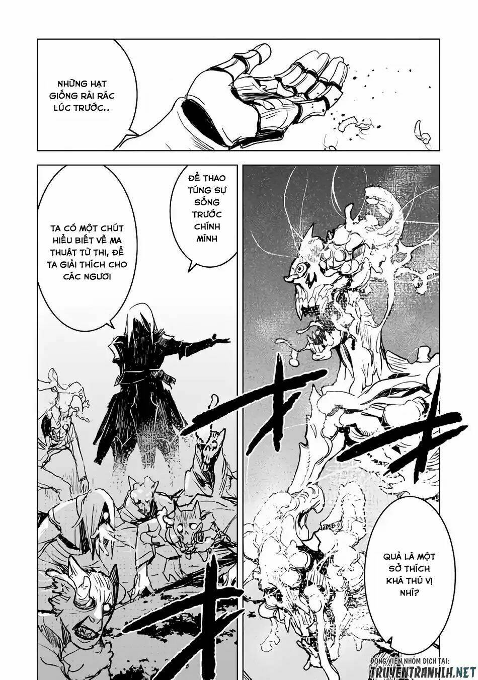Kuro No Souzou Shoukanshi - Tenseisha No Hangyaku Chương 15 Ảnh 20