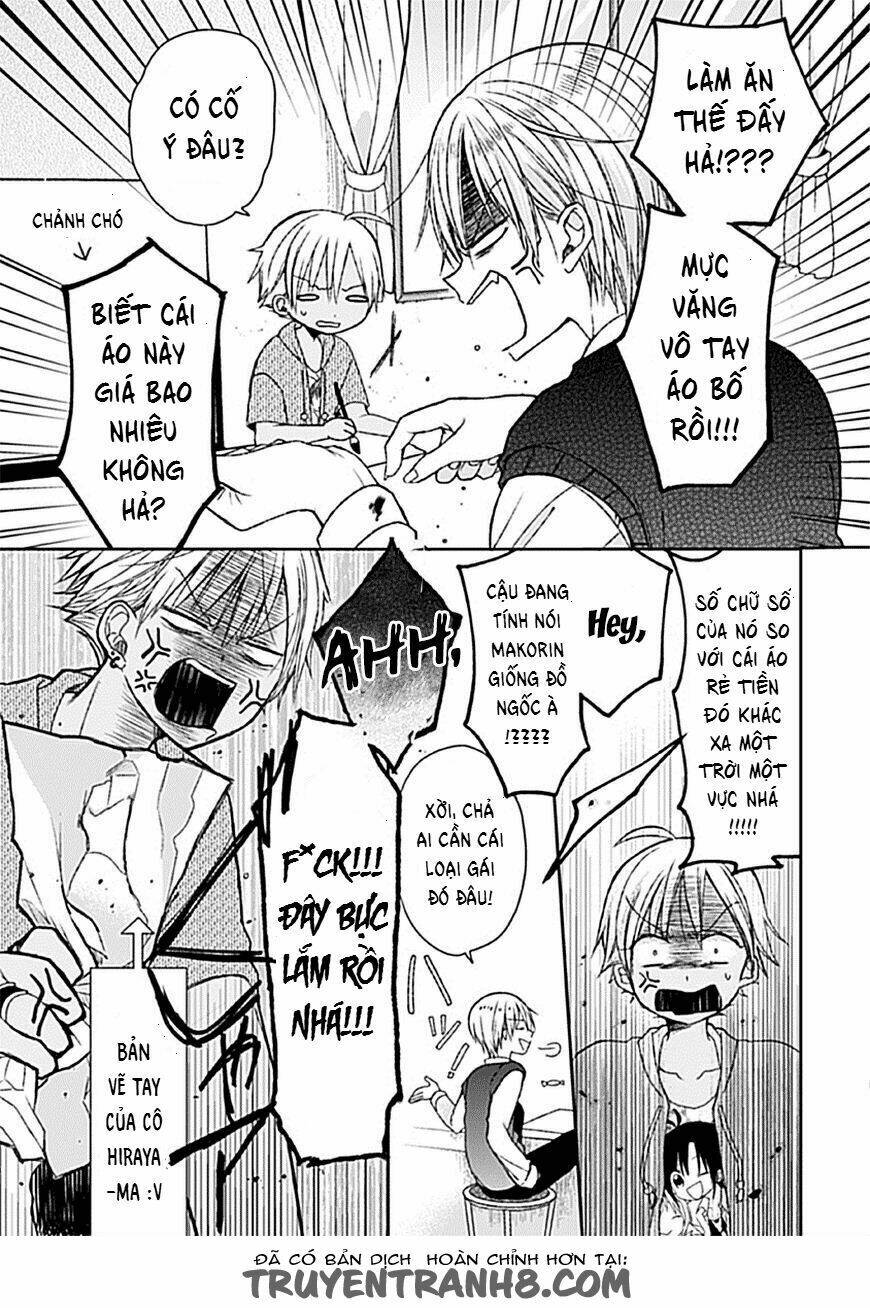 Kaichou-Kun No Shimobe Chương 6 Ảnh 21