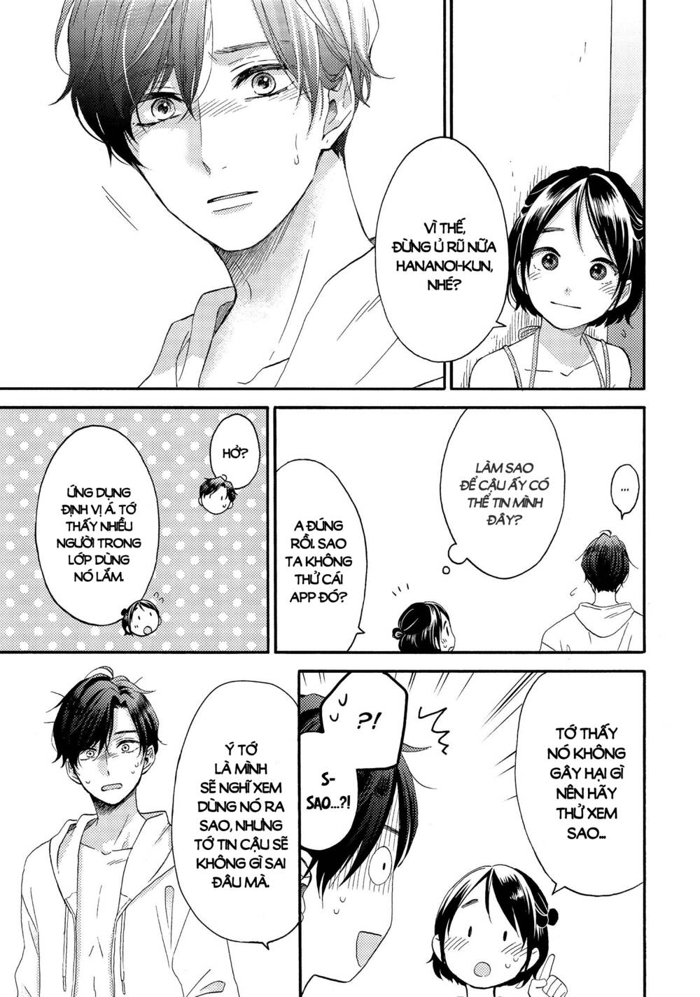 Hananoi-Kun Và Căn Bệnh Tình Yêu Chương 27 Ảnh 39