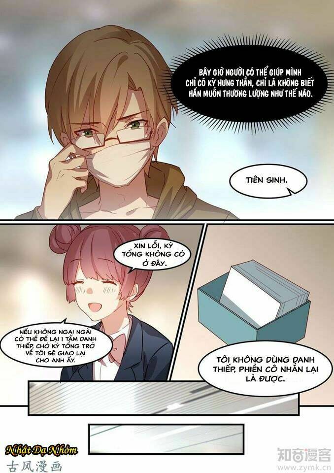 Mùa Hè Của Tổng Tài Chương 18 Ảnh 9