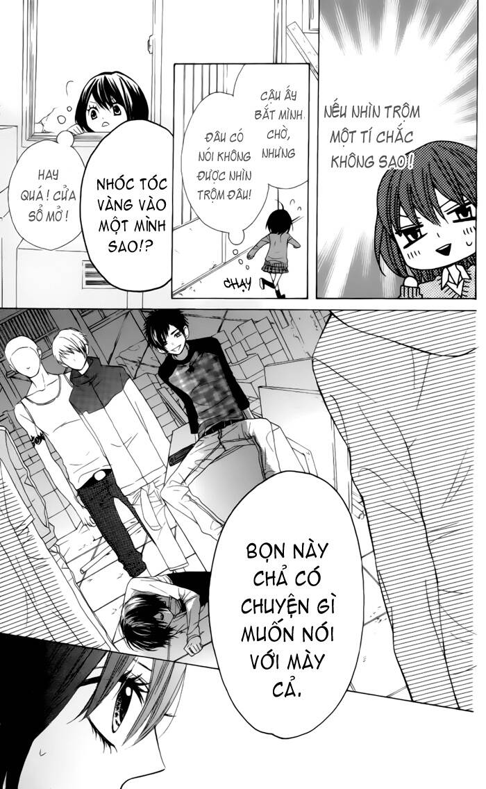 Obaka-Chan, Koigatariki Chương 23 Ảnh 21