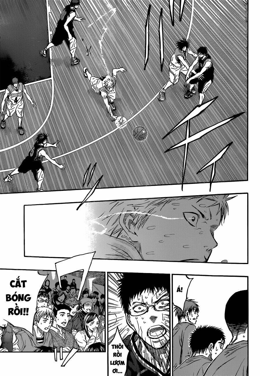 Vua Bóng Rổ Kuroko Chương 268 Ảnh 16