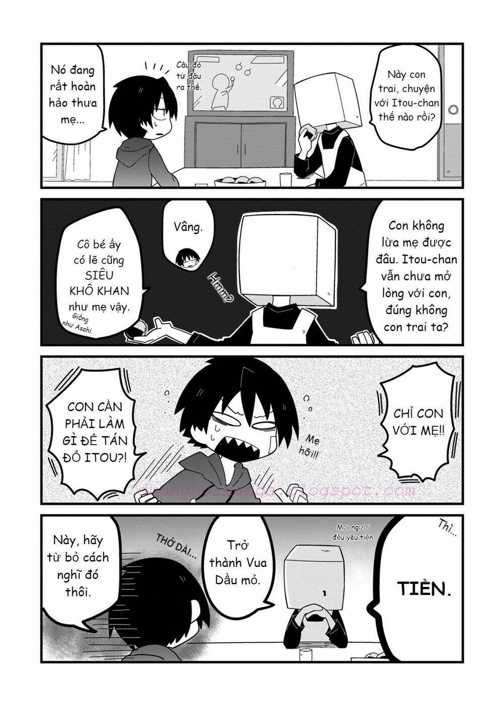 Why Naitou (Season 1) Chương 7 Ảnh 15