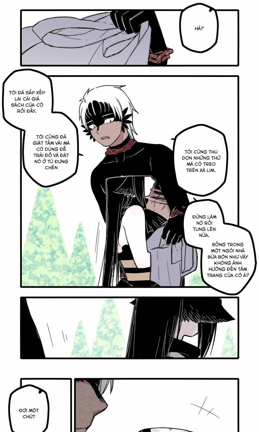 Brainless Witch Chương 5 Ảnh 20
