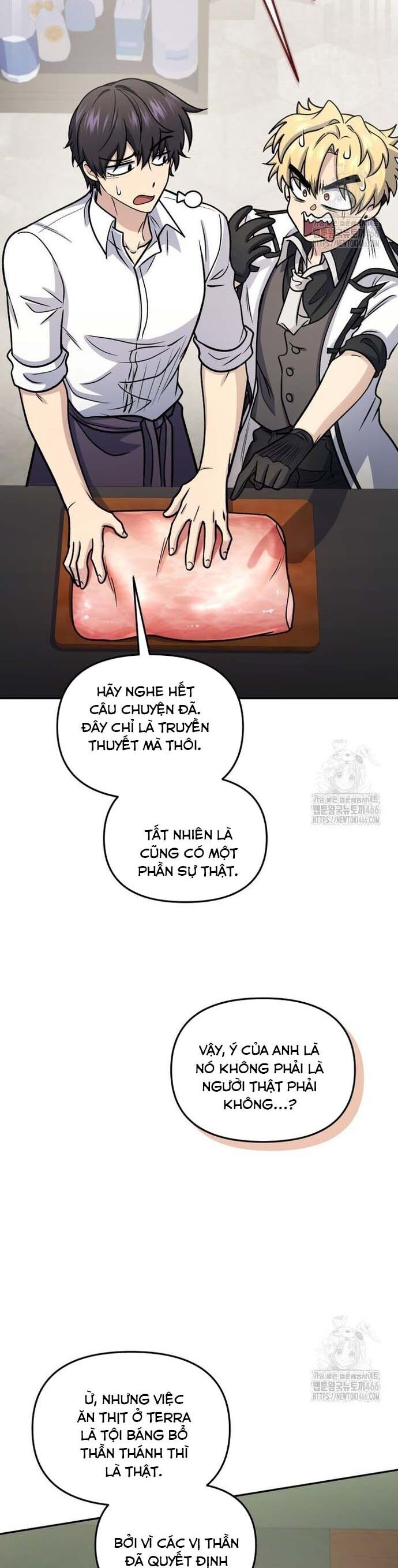 Nhà Hàng Thợ Săn Quái Vật Chương 66 Ảnh 24