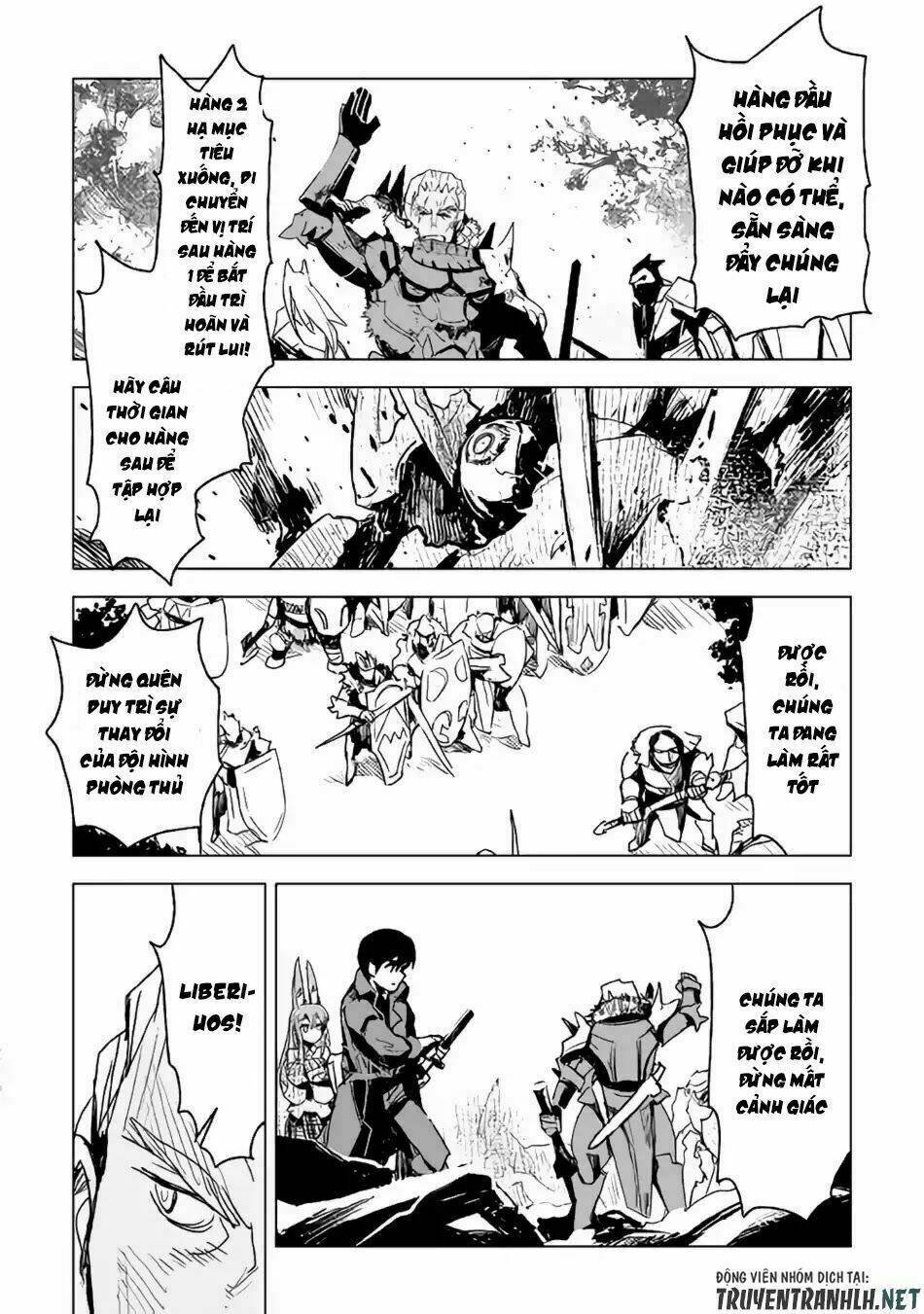 Kuro No Souzou Shoukanshi - Tenseisha No Hangyaku Chương 11 Ảnh 6