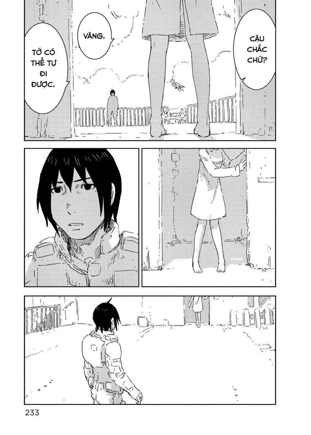 Sidonia No Kishi Chương 78 Ảnh 21