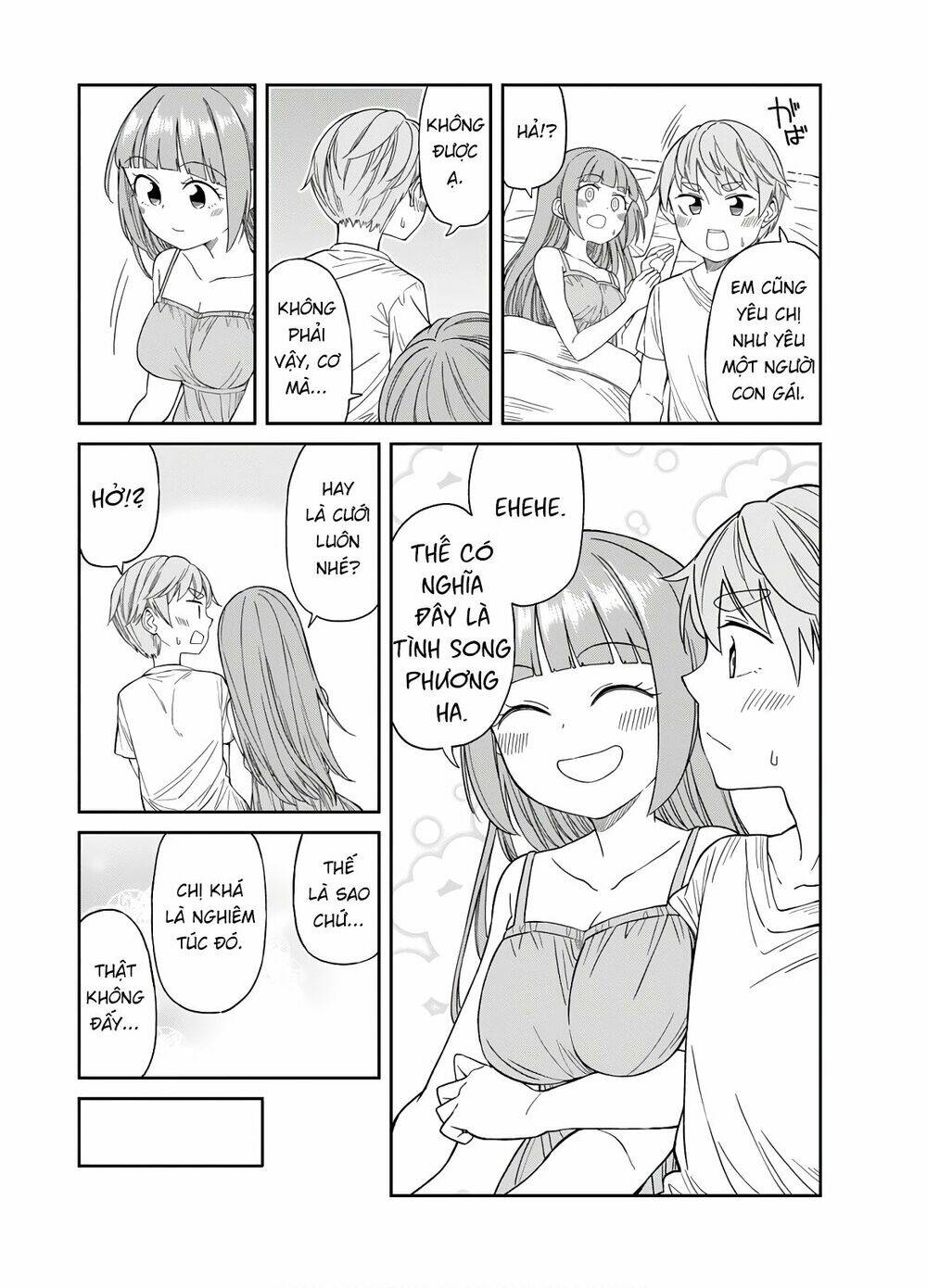Hinomoto Sanshimai Wa Kamatte Hoshii Chương 29 Ảnh 12