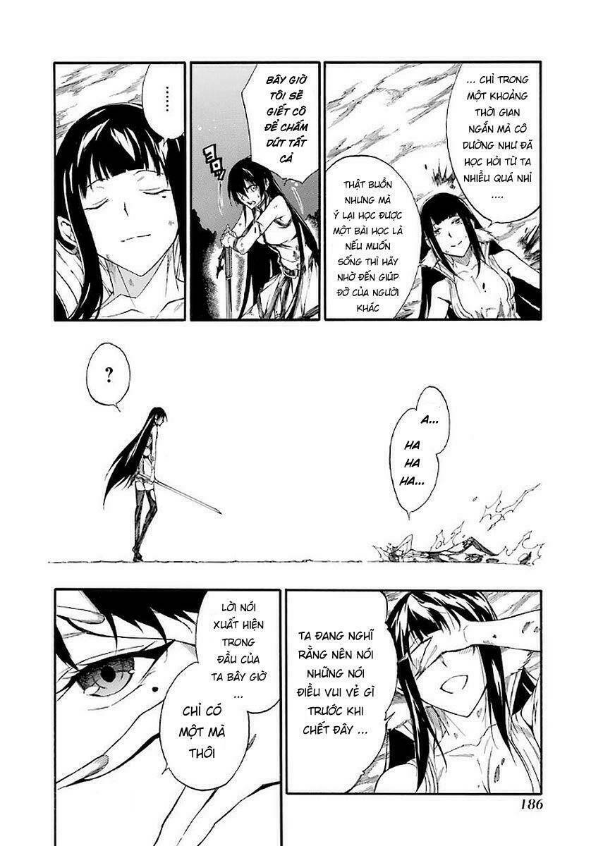 Akame Ga Kill! Zero Chương 42.5 Ảnh 23