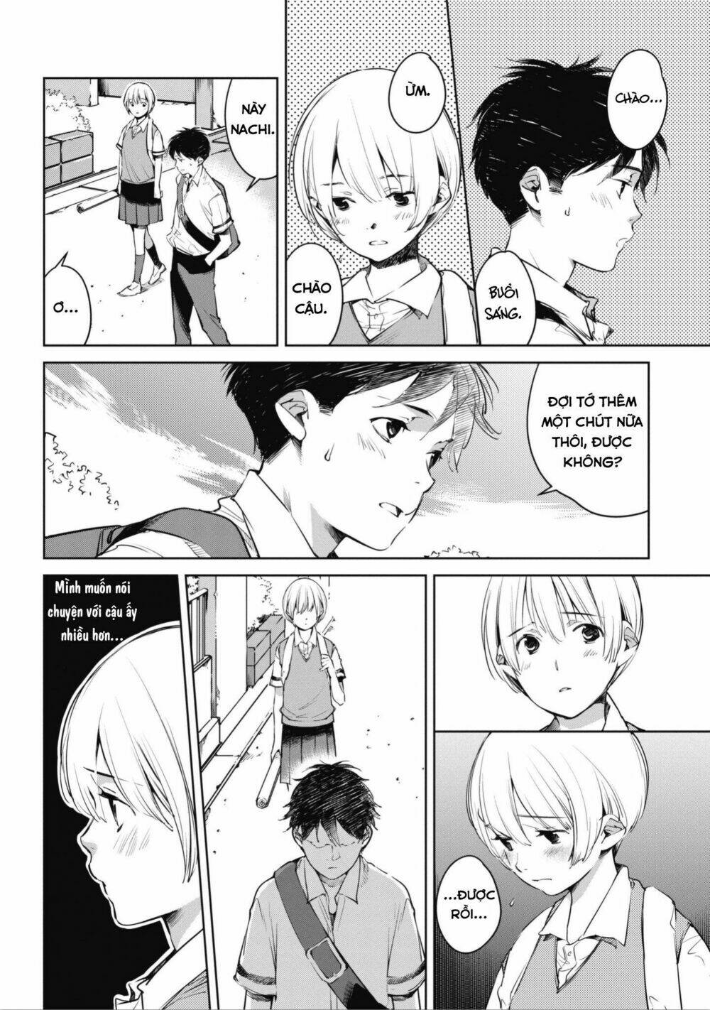 Okashiratsuki Chương 3 Ảnh 9