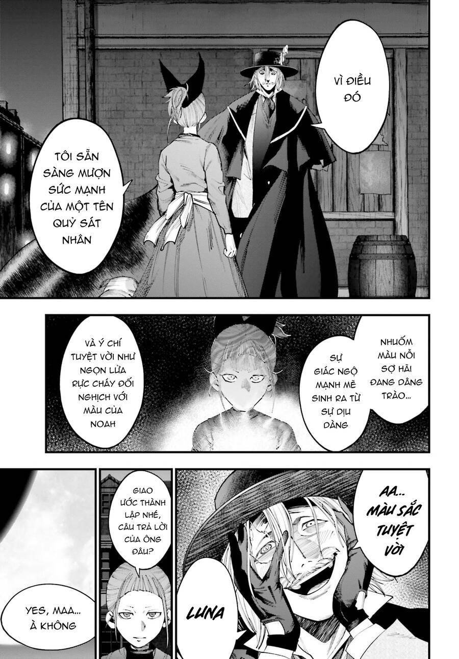 Jack The Ripper No Jikenbo Chương 14 Ảnh 19