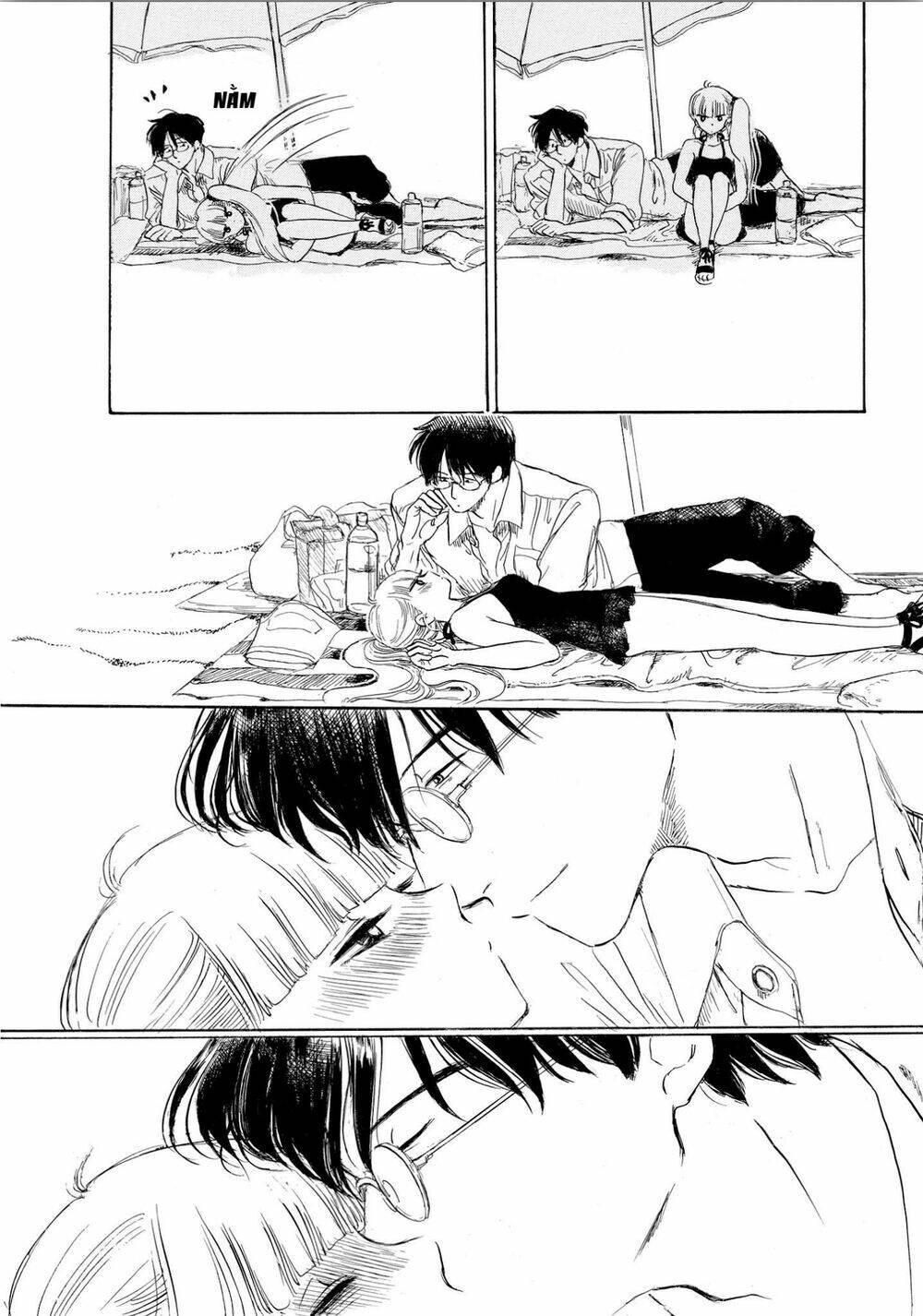 Shiota-Sensei To Amai-Chan Chương 12 Ảnh 16