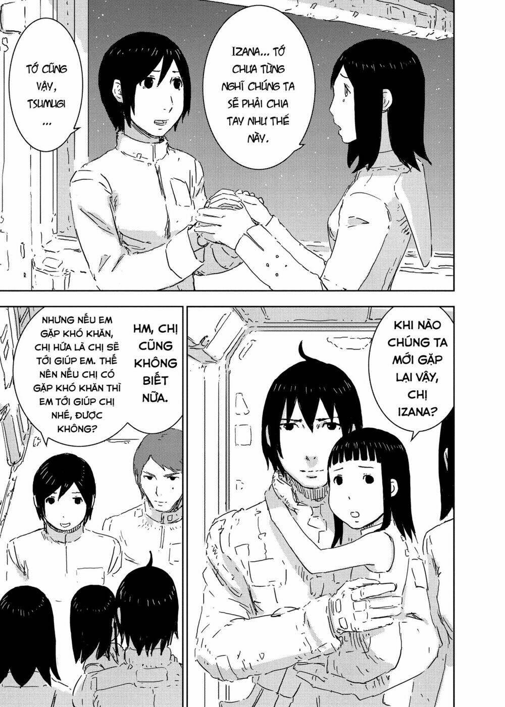 Sidonia No Kishi Chương 78 Ảnh 40