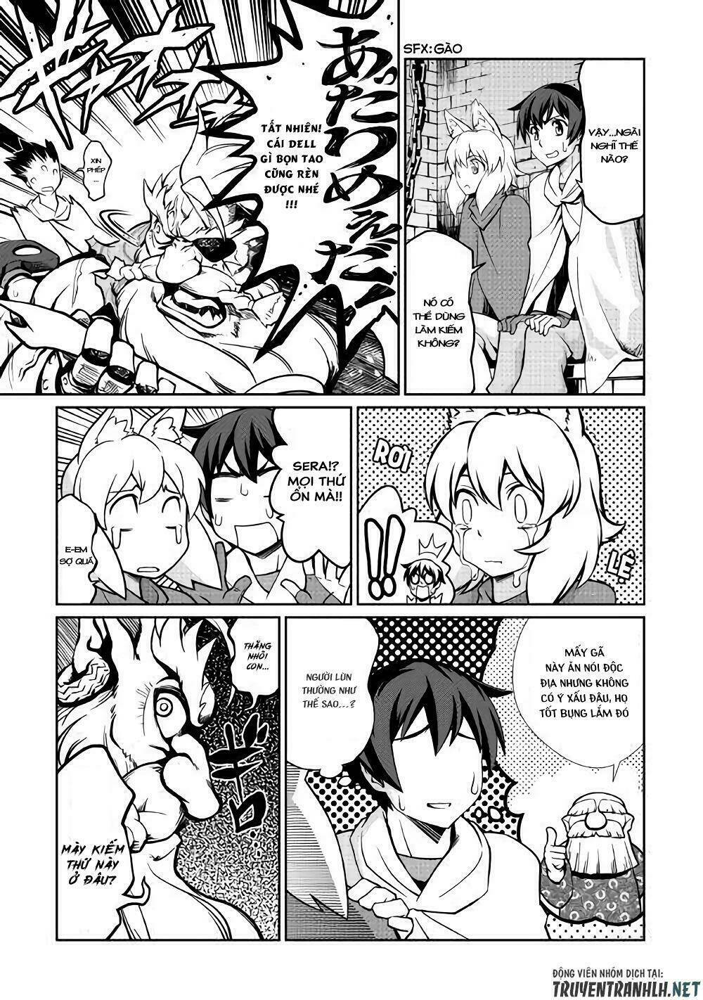 Isekai Wo Seigyo Mahou De Kirihirake Chương 25 Ảnh 12