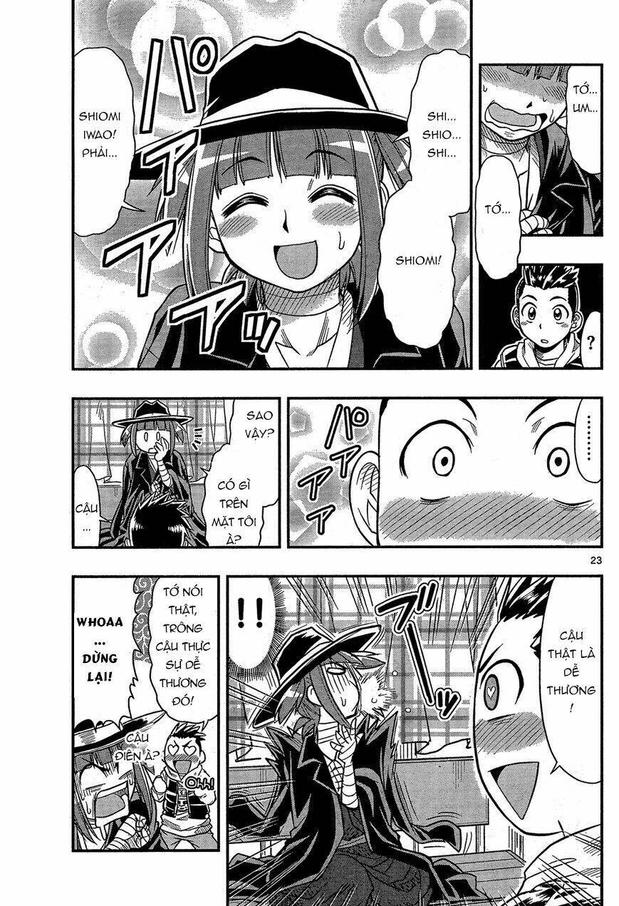 Shitei Bouryoku Shoujo Shiomi-Chan Chương 1 Ảnh 20