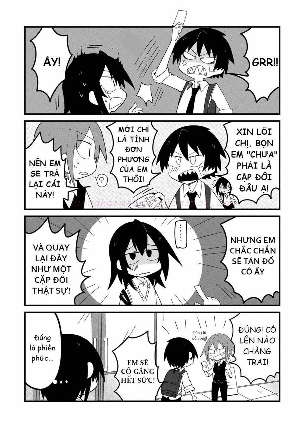 Why Naitou (Season 1) Chương 4 Ảnh 9