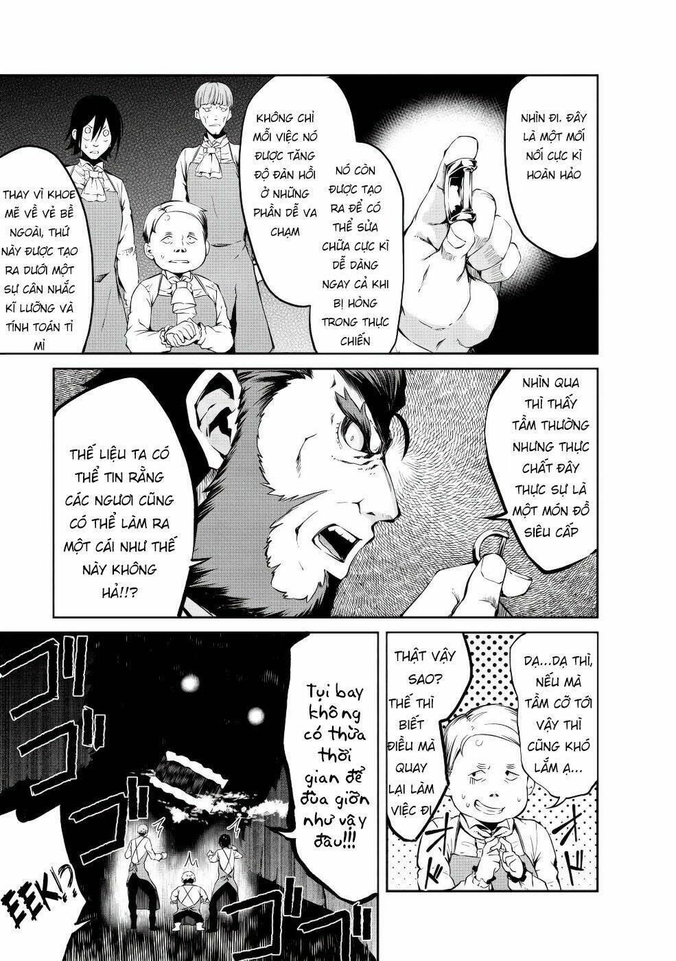 Arifureta Shokugyou De Sekai Saikyou Zero Chương 1 Ảnh 11