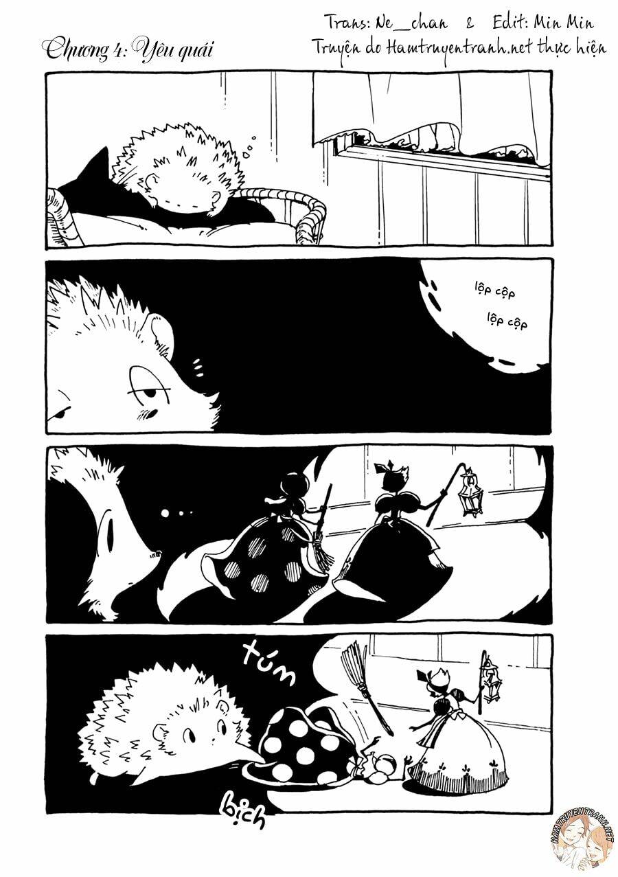 Haritoge Kuremi To Ou No Ie Chương 4 Ảnh 3