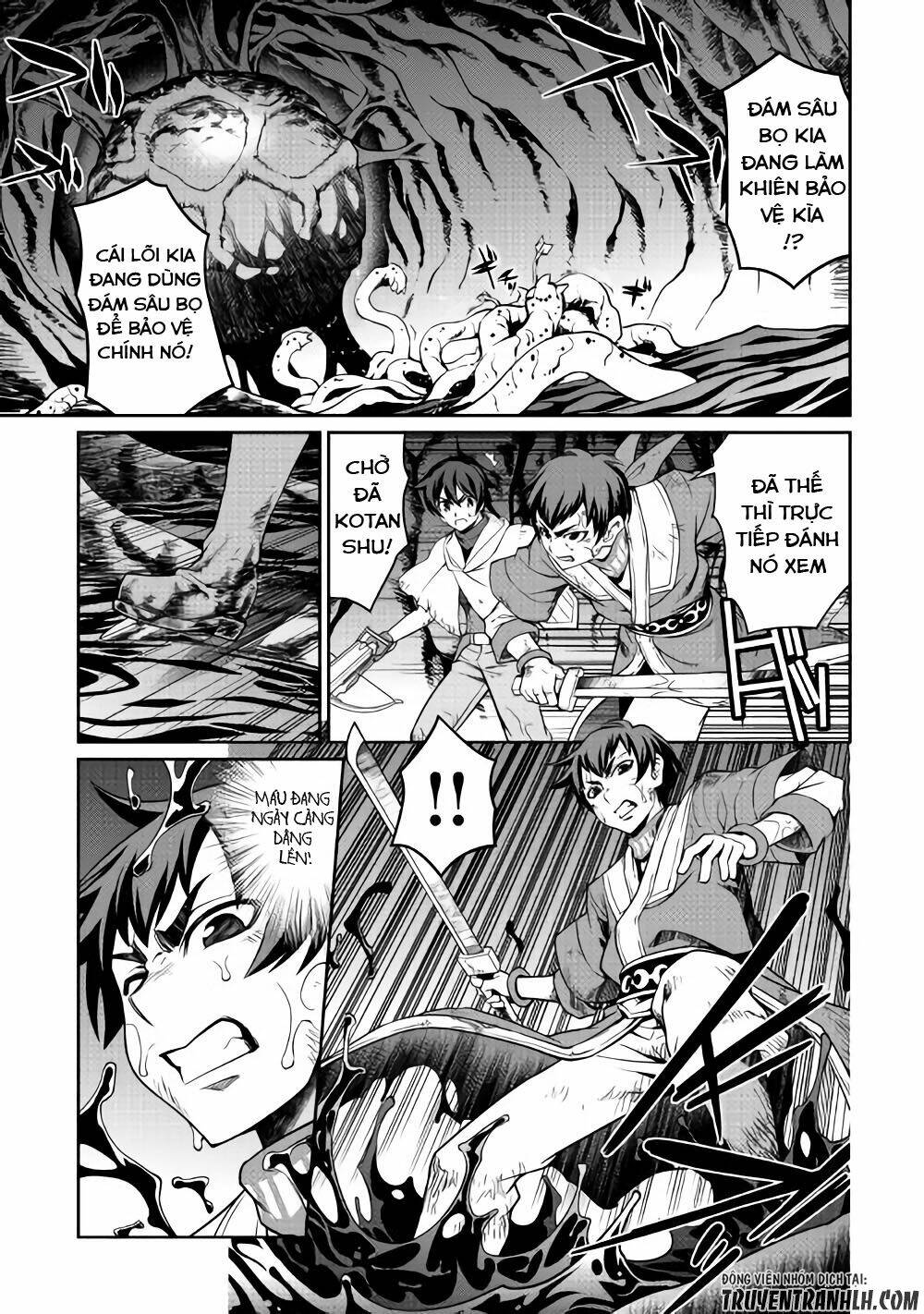 Isekai Wo Seigyo Mahou De Kirihirake Chương 20 Ảnh 5
