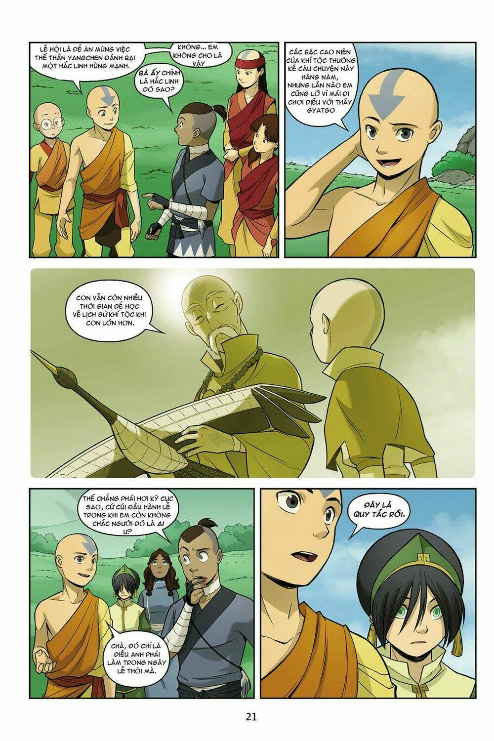 Avatar: The Last Airbender - The Rift Chương 1.1 Ảnh 20