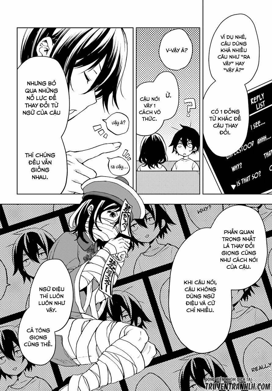 Trash-Tier Tomozaki-Kun Chương 5 Ảnh 24