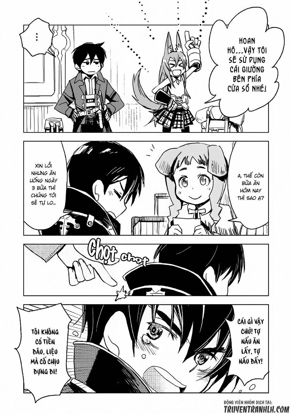 Kuro No Souzou Shoukanshi - Tenseisha No Hangyaku Chương 4 Ảnh 11