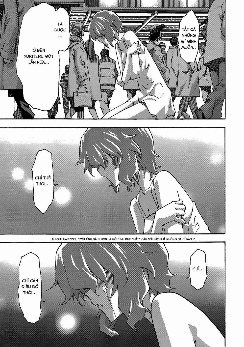 Uwakoi Chương 27 Ảnh 28