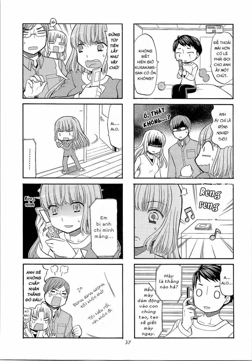Kusakabe-Kun Another Chương 5 Ảnh 9
