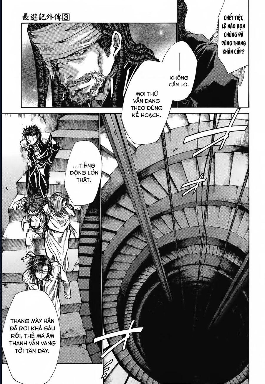 Saiyuki Gaiden Chương 23 Ảnh 8