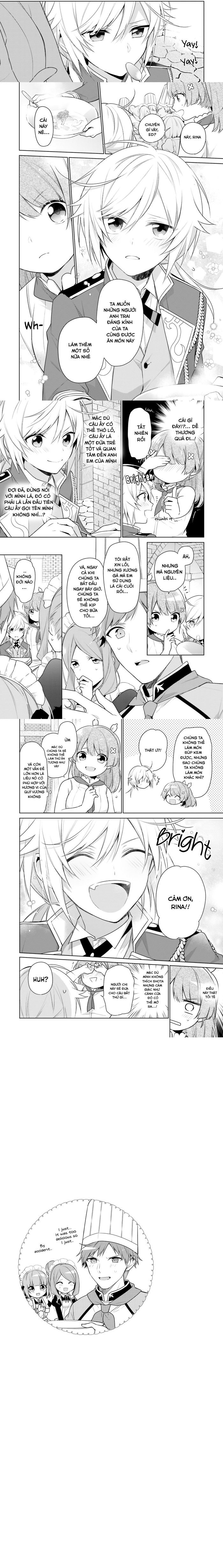 Seijo Ja Nakatta No De, Oukyuu De Nonbiri Gohan Wo Tsukuru Koto Ni Shimashita Chương 3 Ảnh 10