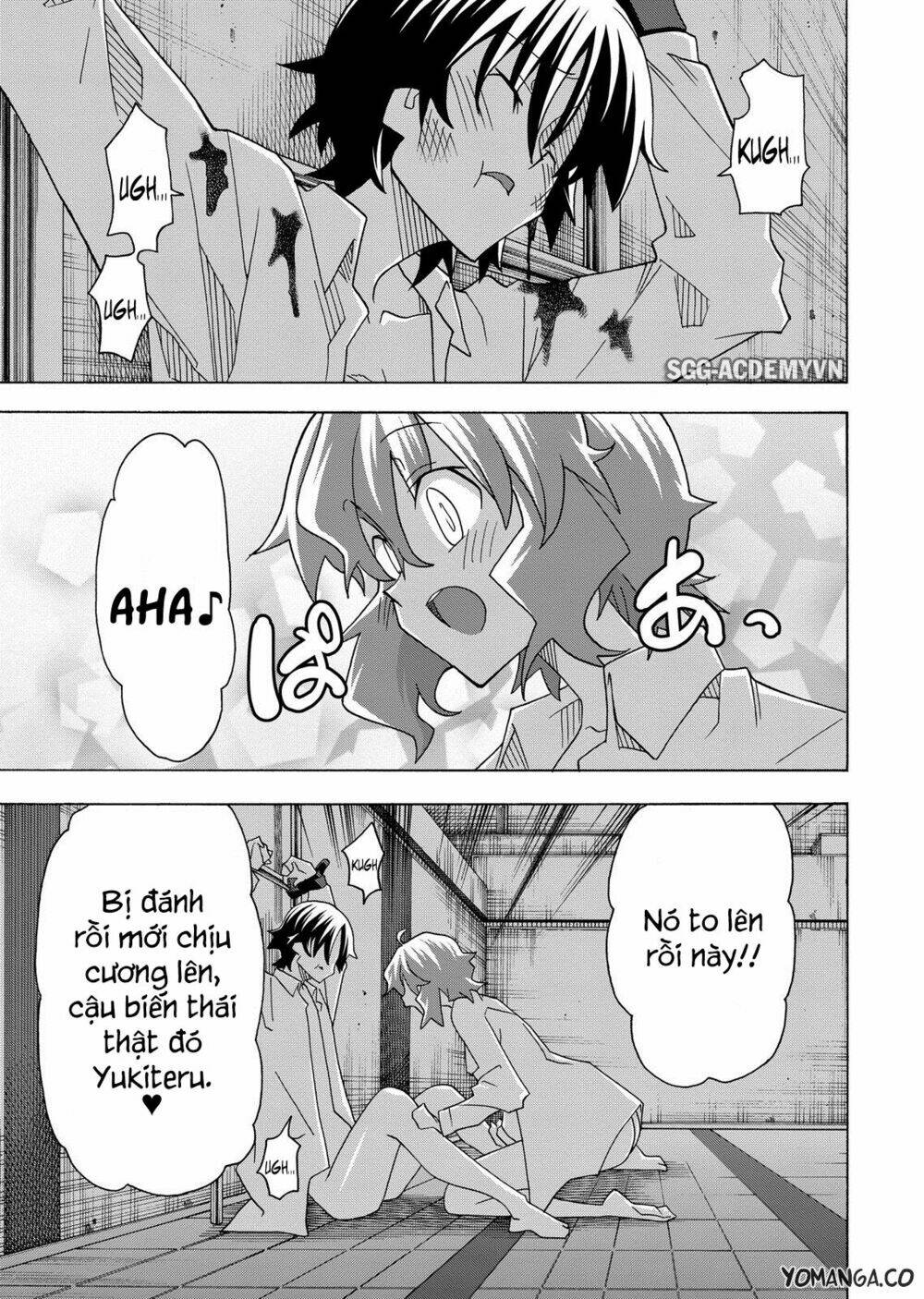 Uwakoi Chương 32 Ảnh 15