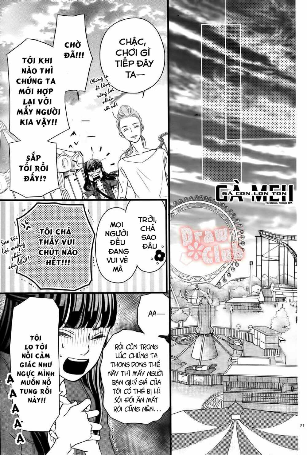 Hatsu Haru Chương 7 Ảnh 22