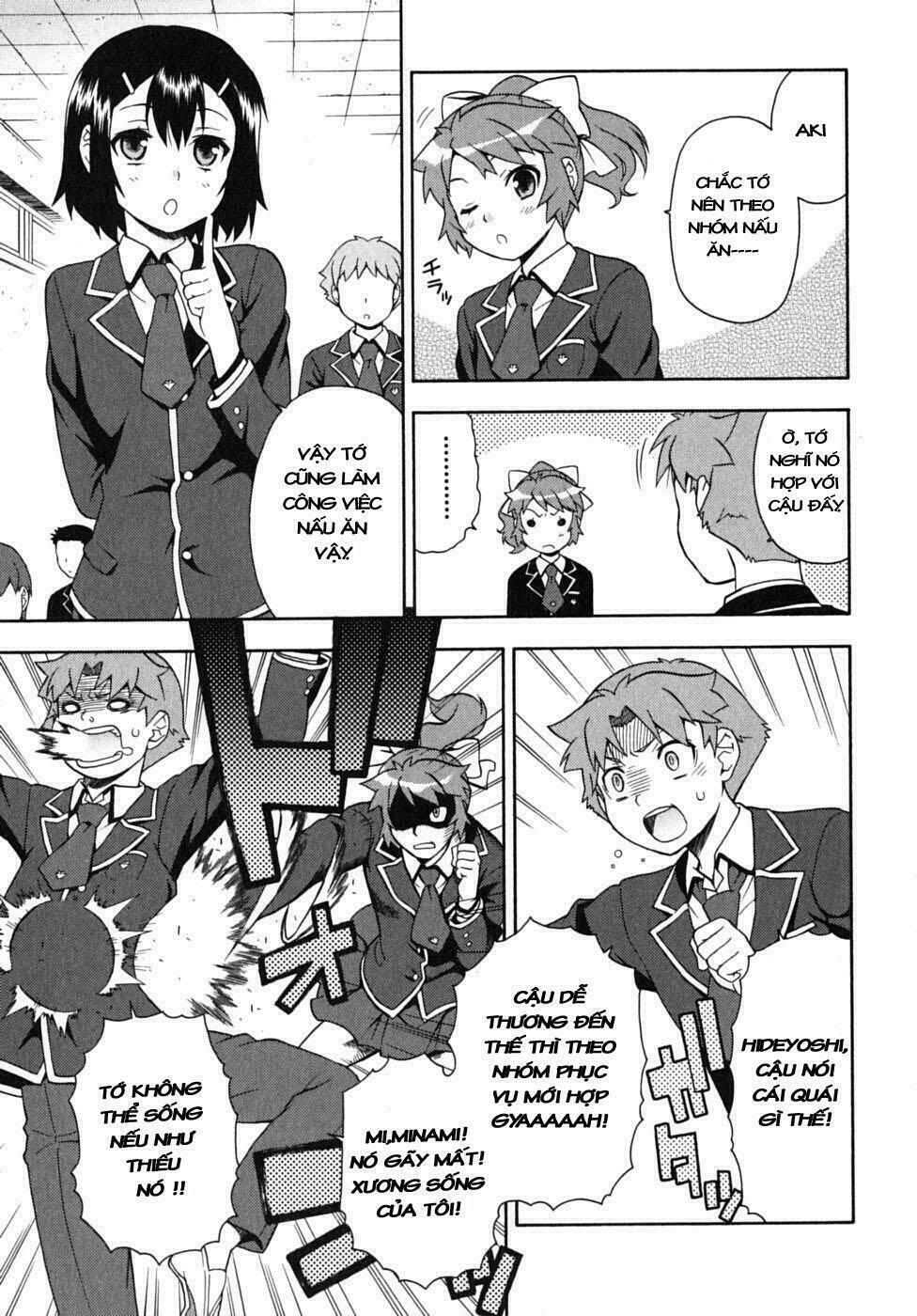 Baka To Test To Shoukanjuu Chương 11 Ảnh 30