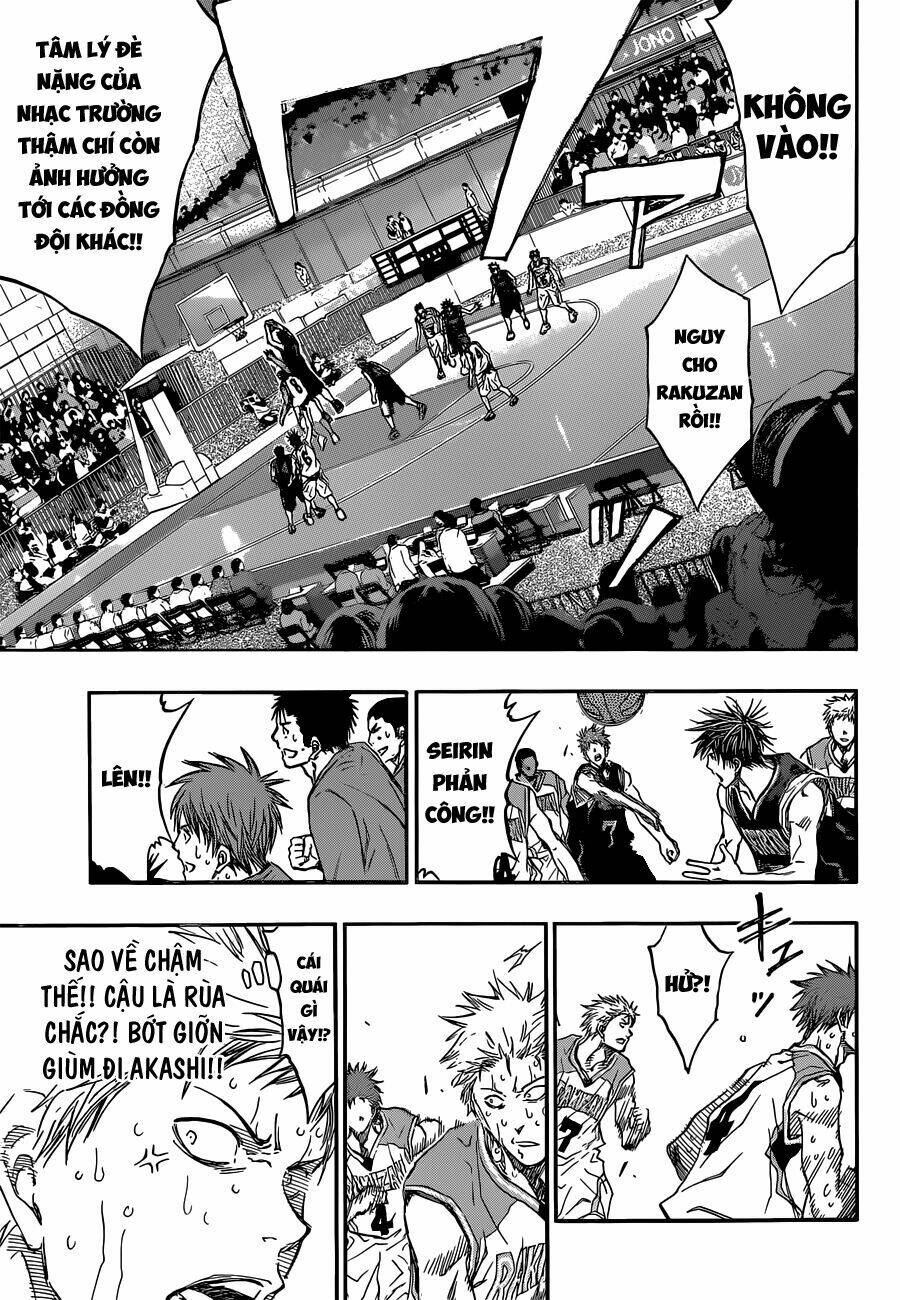 Vua Bóng Rổ Kuroko Chương 265 Ảnh 16