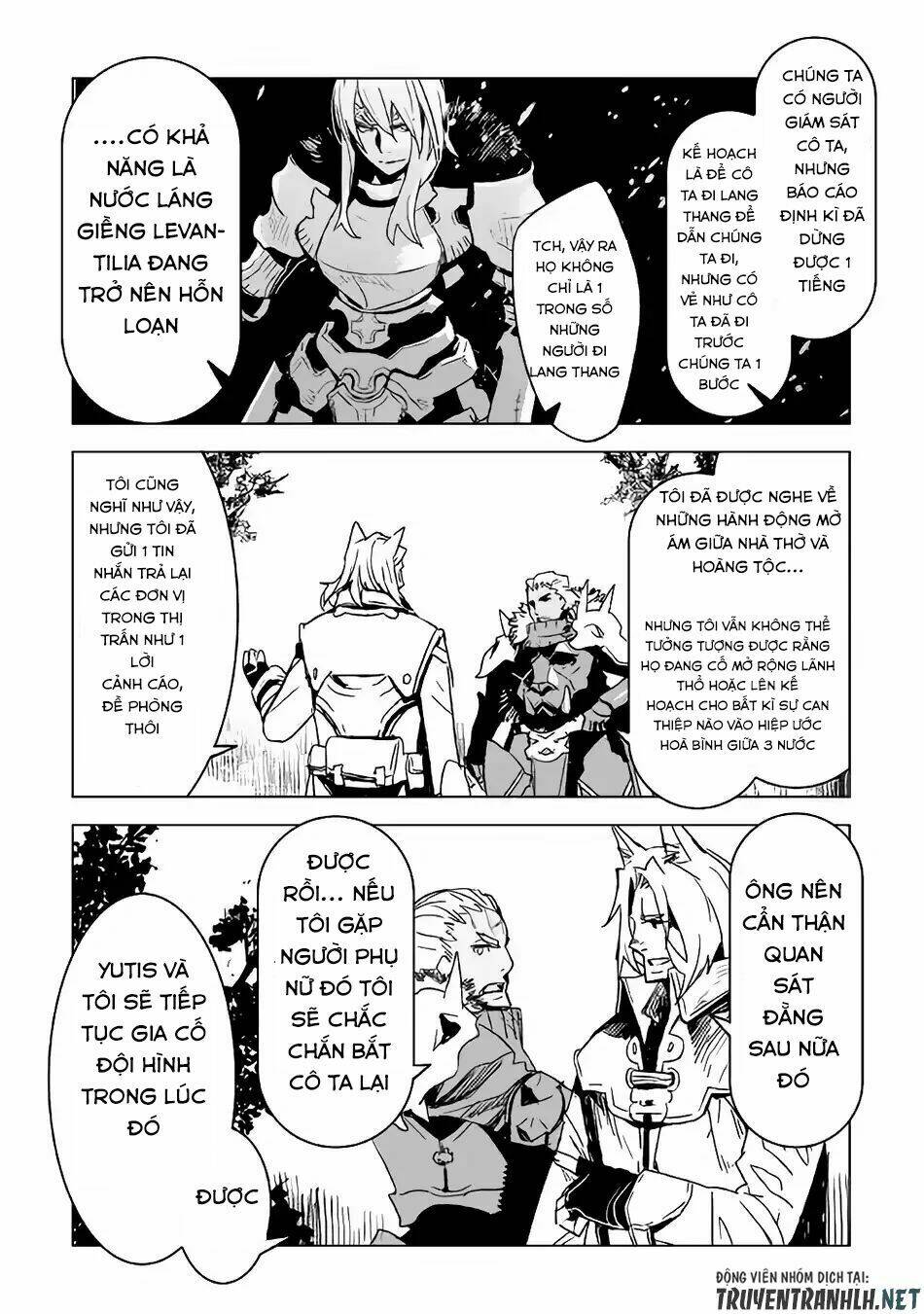 Kuro No Souzou Shoukanshi - Tenseisha No Hangyaku Chương 13 Ảnh 6