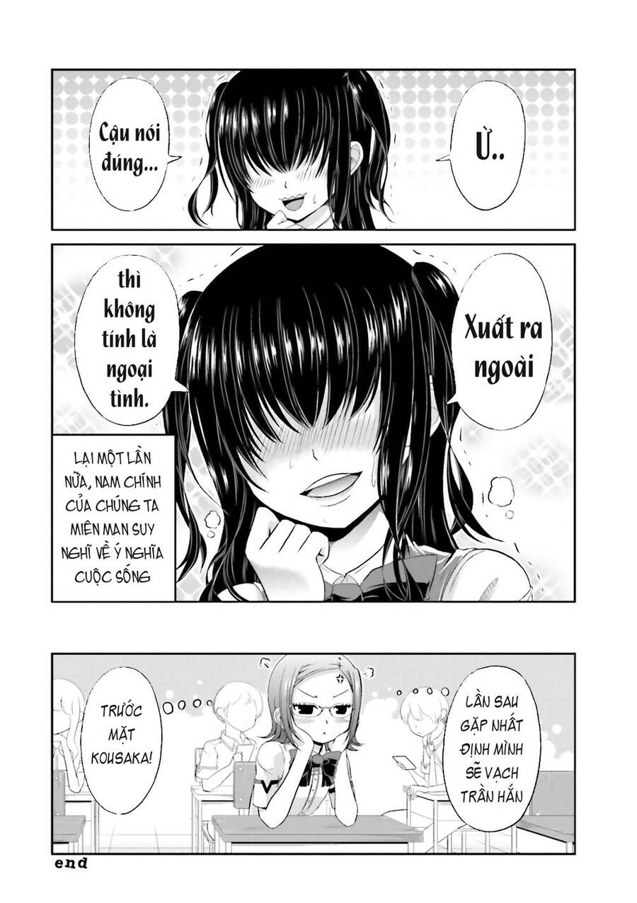 Boku No Kanojo Ga Majime Sugiru Shojo Bitch Na Ken Chương 41 Ảnh 11
