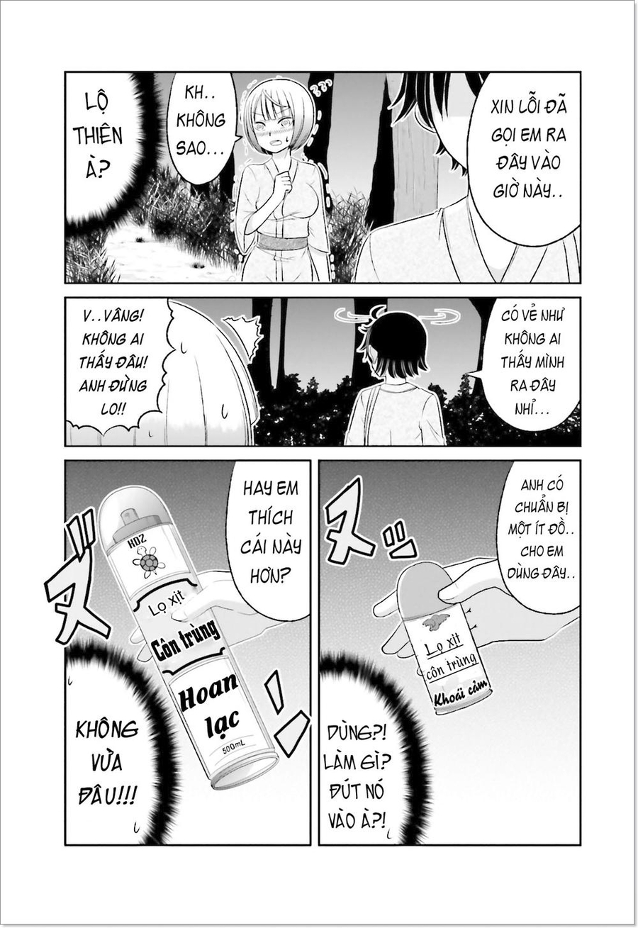 Boku No Kanojo Ga Majime Sugiru Shojo Bitch Na Ken Chương 37 Ảnh 6