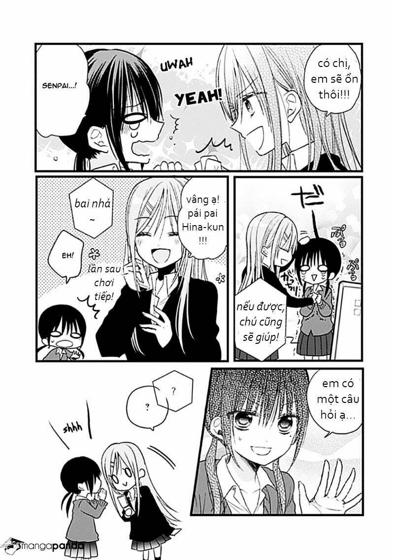Kaichou-Kun No Shimobe Chương 2 Ảnh 17