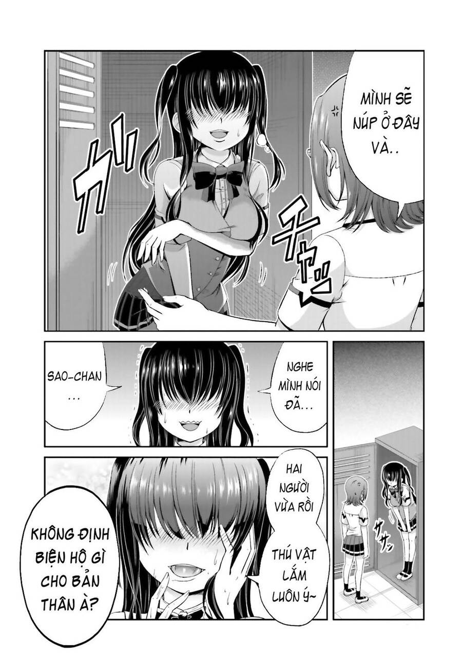 Boku No Kanojo Ga Majime Sugiru Shojo Bitch Na Ken Chương 41 Ảnh 3