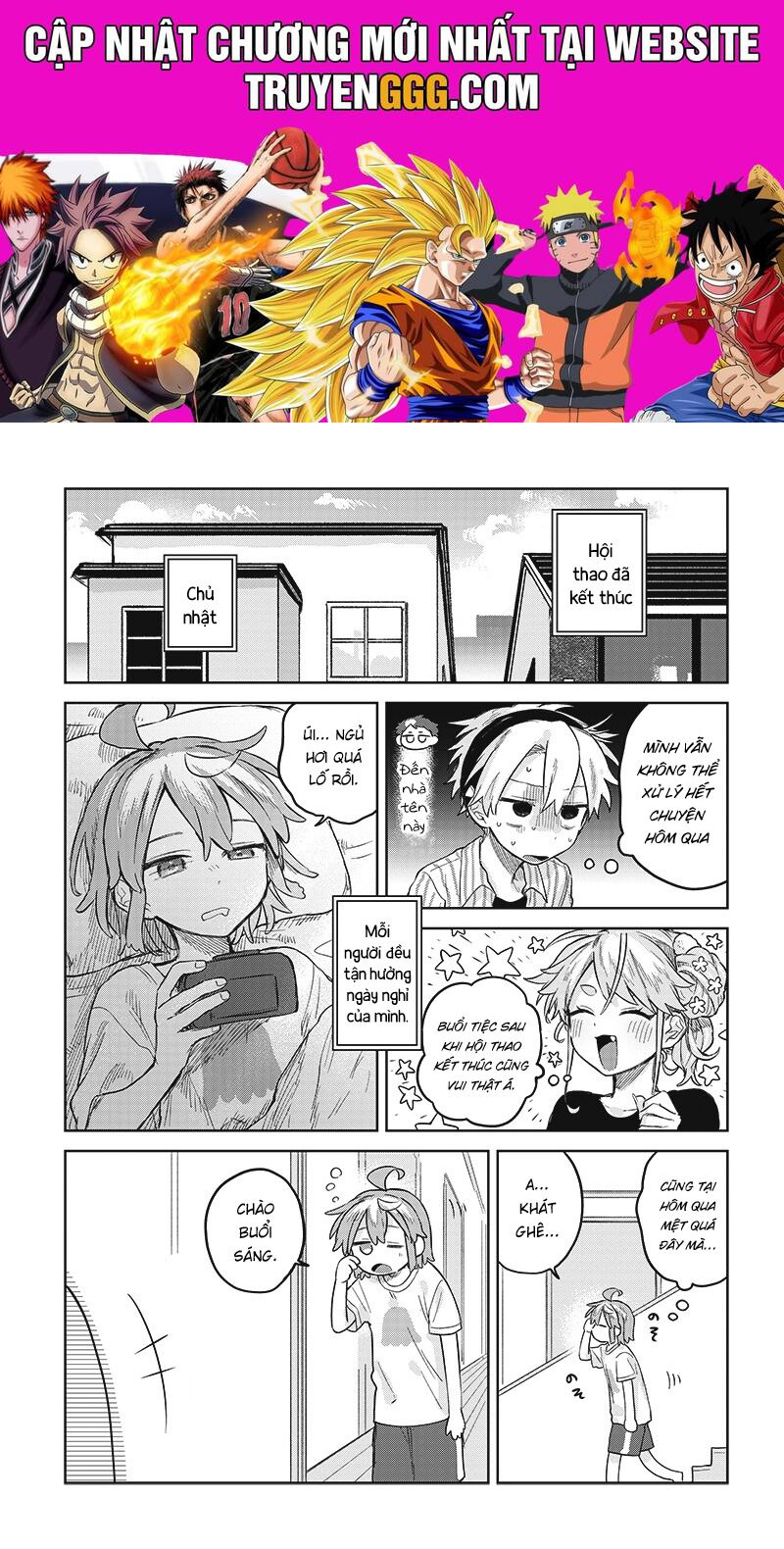 Josou Danshi Wa Skirt O Nugitai Chương 12 Ảnh 2