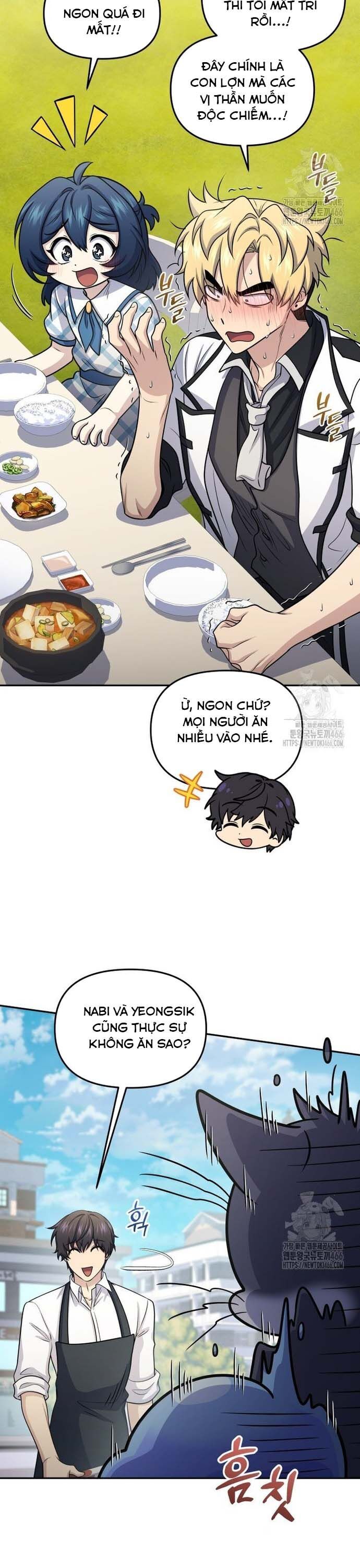 Nhà Hàng Thợ Săn Quái Vật Chương 66 Ảnh 41