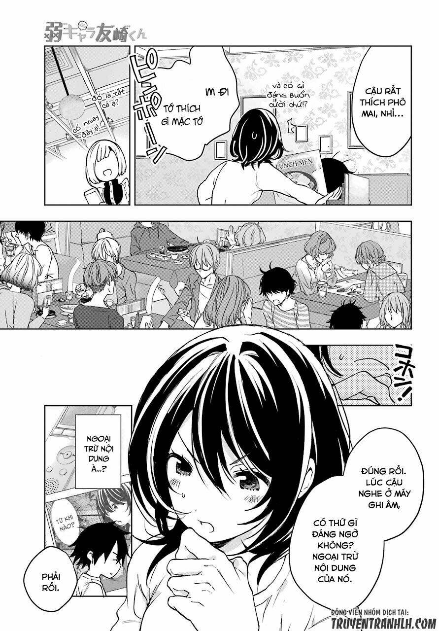 Trash-Tier Tomozaki-Kun Chương 5 Ảnh 21