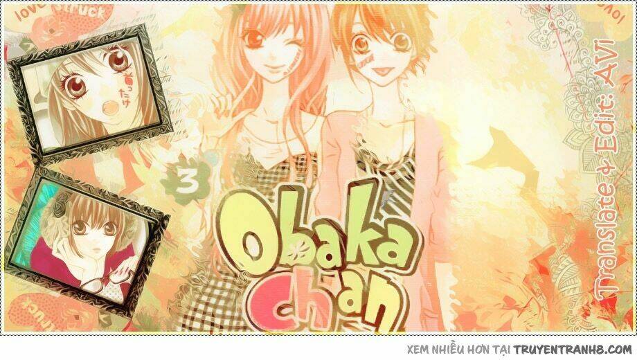 Obaka-Chan, Koigatariki Chương 34 Ảnh 28