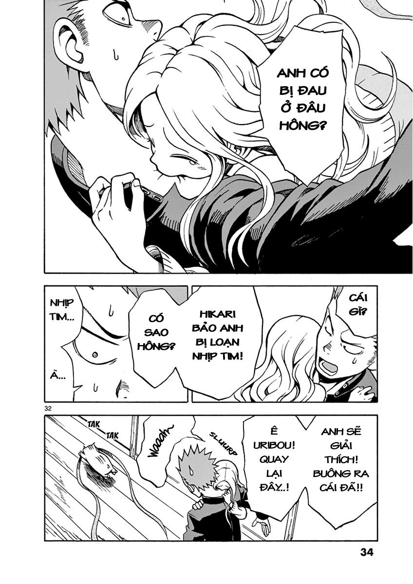 Fudatsuki No Kyoko-Chan Chương 17 Ảnh 35